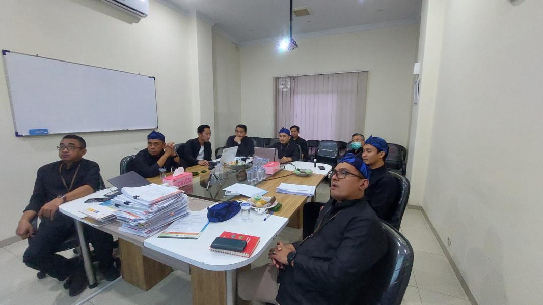 Peluncuran Aplikasi E-Audit PT. Jamkrida Banten