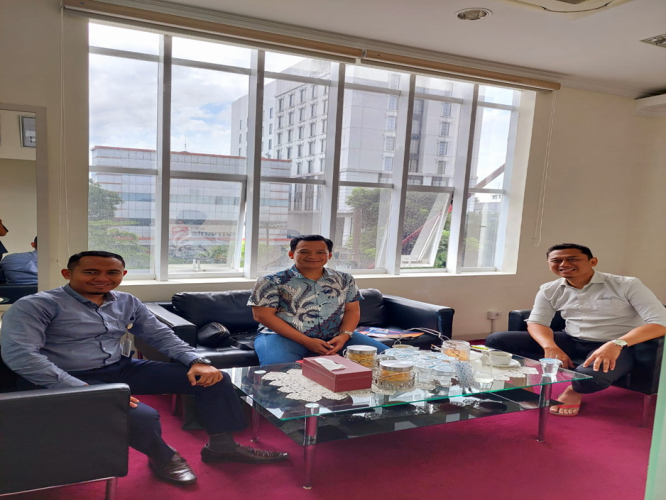 Pertemuan Dengan BJBS KC Bogor