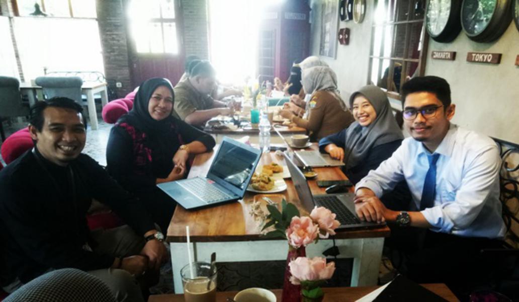 Rekonsiliasi Data BJB Syariah Dengan PT. Jamkrida Banten