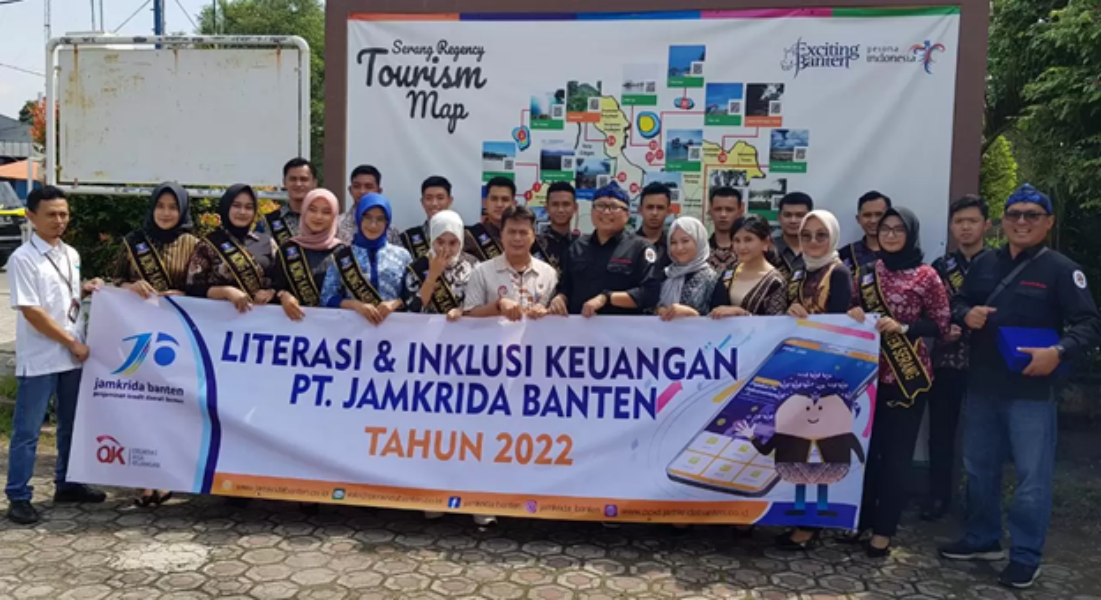 Literasi & Inklusi Keuangan PT. Jamkrida Banten Untuk Finalis Kang Nong Kabupaten Serang 2022